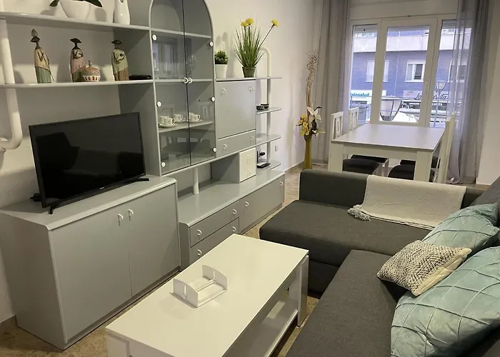 Apartamento Al Lado De La Playa Y Con Garaje Cádiz