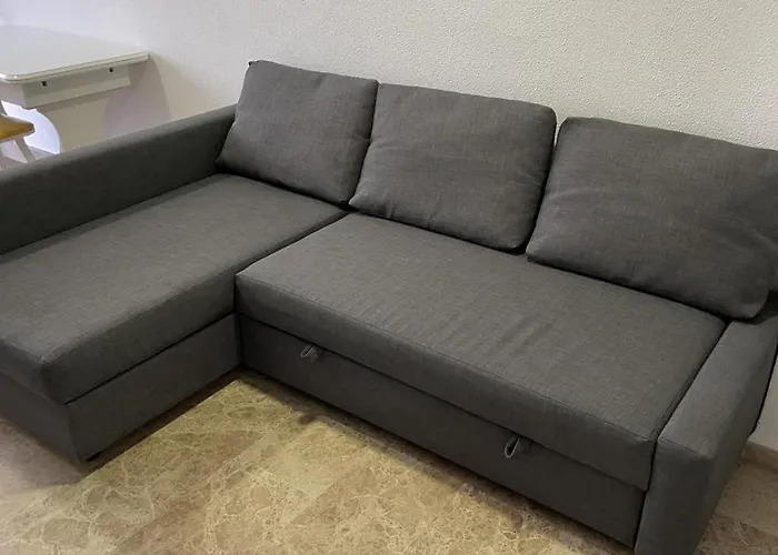 Lägenhet Apartamento Al Lado De La Playa Y Con Garaje *